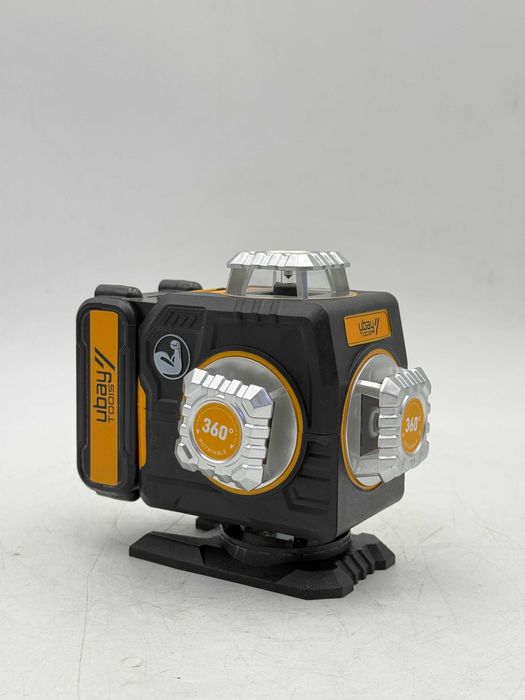 Лазерный уровень Ubay UB-4C, Аккумулятор 3600 mAh (2 шт), Пульт, Очки