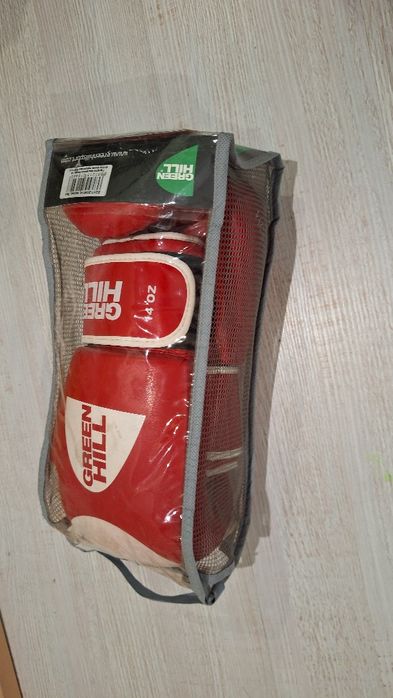 Green Hill Hamed 14oz перчатки