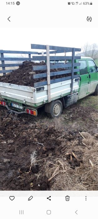 Mranita și gunoi de grajd