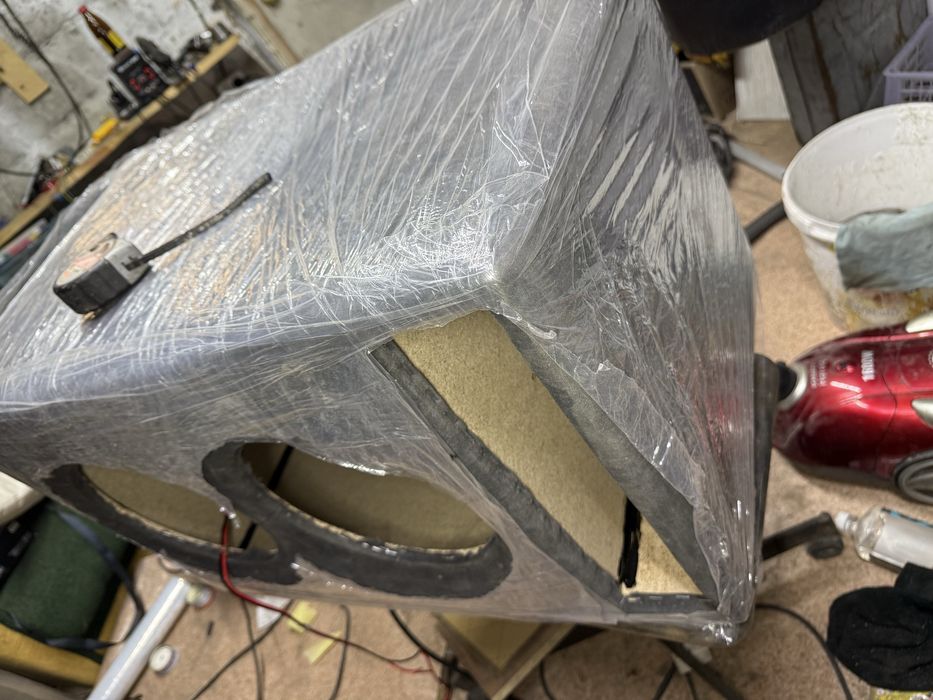 Сабвуфер буфер готовый