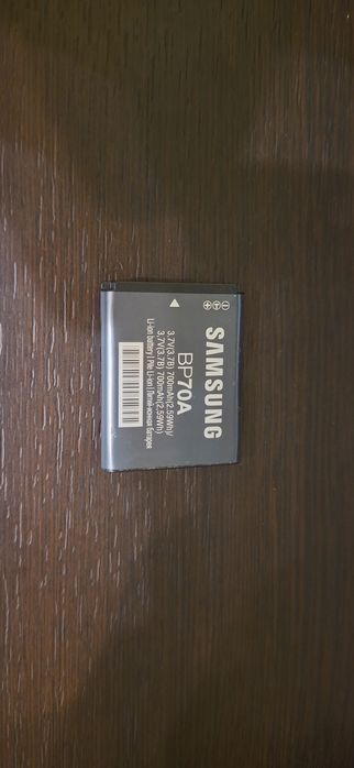 Батерия Samsung BP70A за фотоапарат