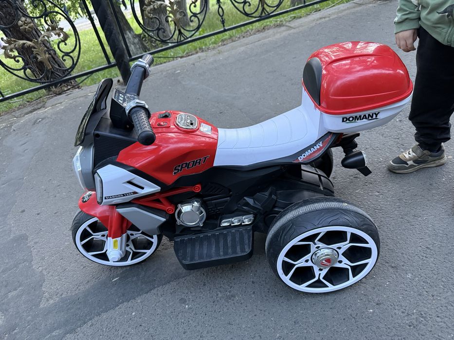 Электромотоцикл детский