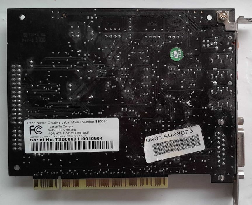 Звуковая карта Creative Sound Blaster Live! 5.1