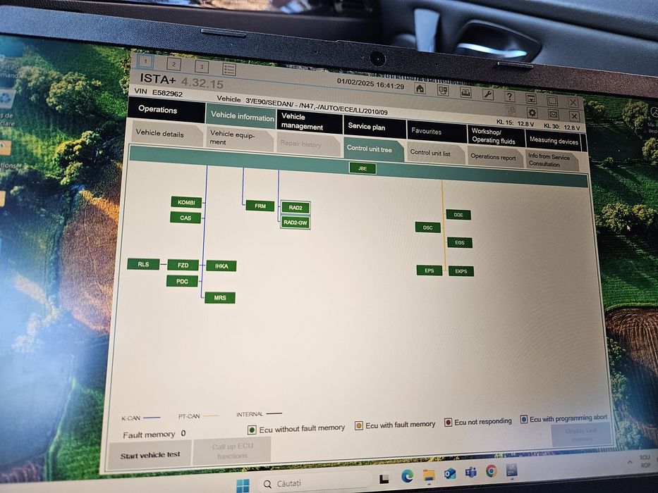 Diagnoză, Codări & Actualizare harti BMW (seriile E,F,G)