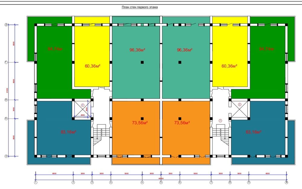 Yangi qurilayotgan uylar sotiladi