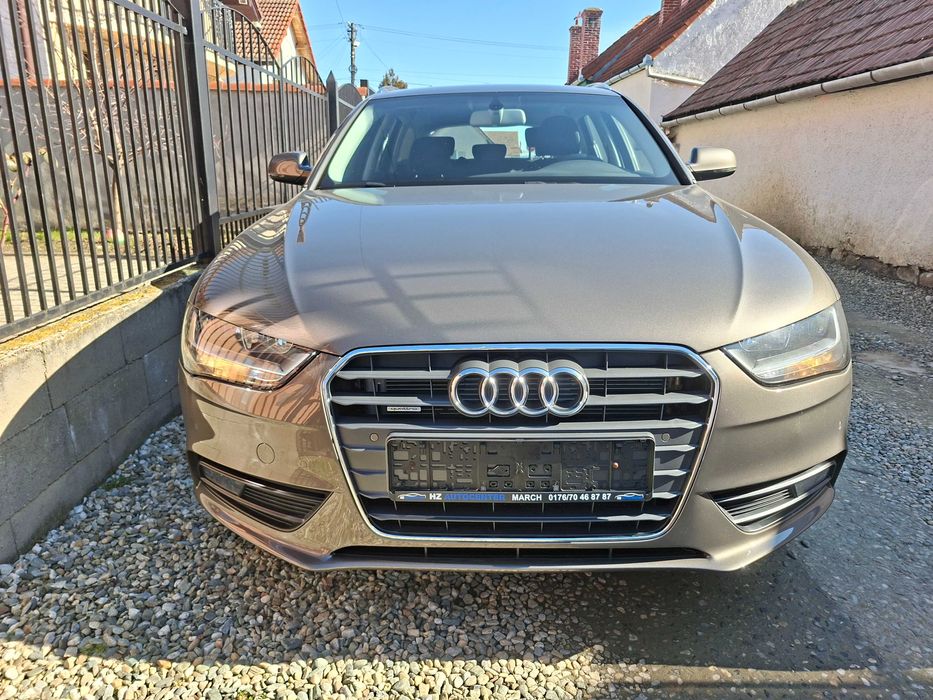 Audi A4 2.0 TDI Quatrro