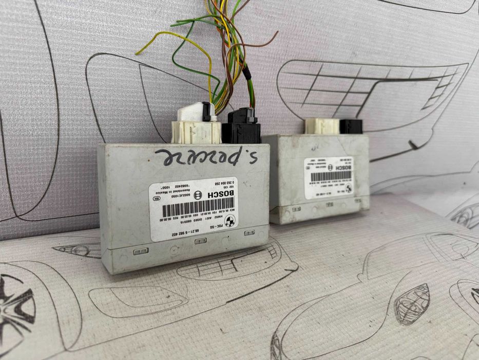 Calculator PDC Parctronic (2 BUC.) BMW Seria 1 E81 E87 66216982402 2009 / [2004-2011] / (5E3)