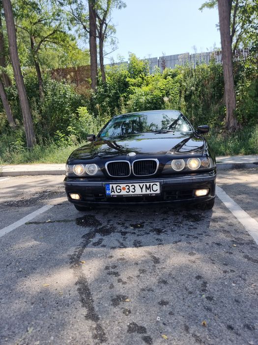 BMW 520D an 2002  E 39. Variante