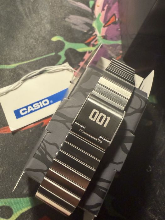 Stranger Things x Vintage Casio Watch