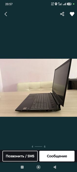 HP Gaming Игровой Ноутбук