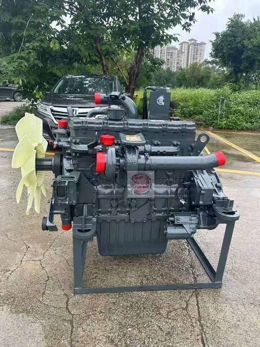 Двигатель Doosan DL06