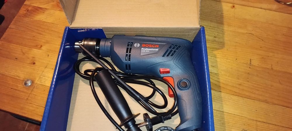 Masina de gaurit Bosch gsb 600