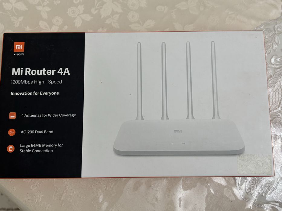 Router 4A новый