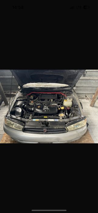 Субару легаси разбор