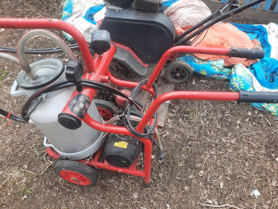 Доильный аппарат меласти.