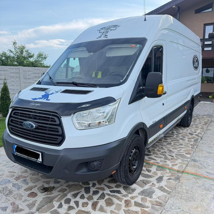 Ford Transit Maxi - 2015 - 2.2 130cp - Motor nou 0km