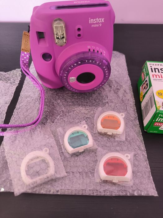 Instax mini 9 Purple