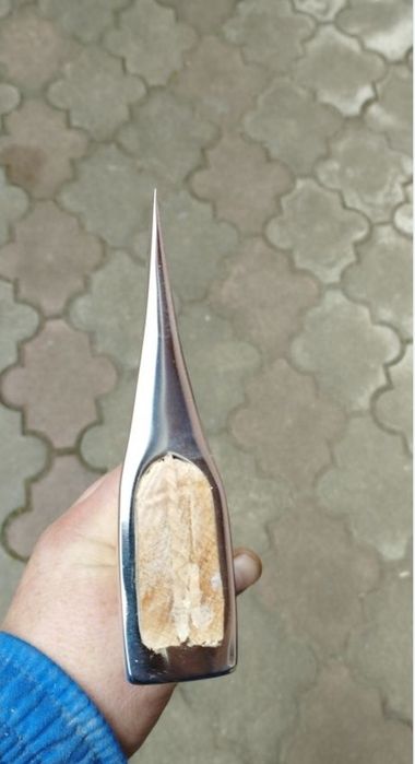 Topor ( barda ) din inox pentru bucatarie