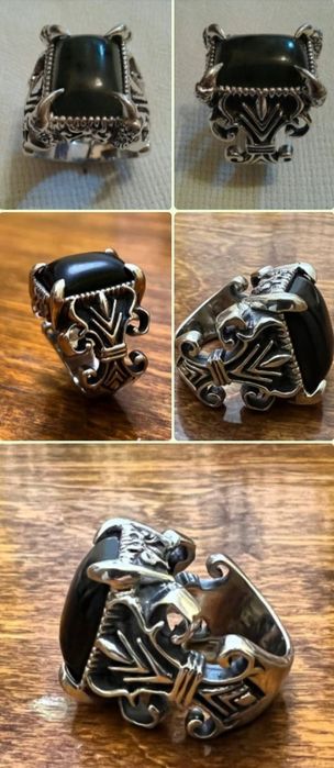 Перстень, серебро 925пр.