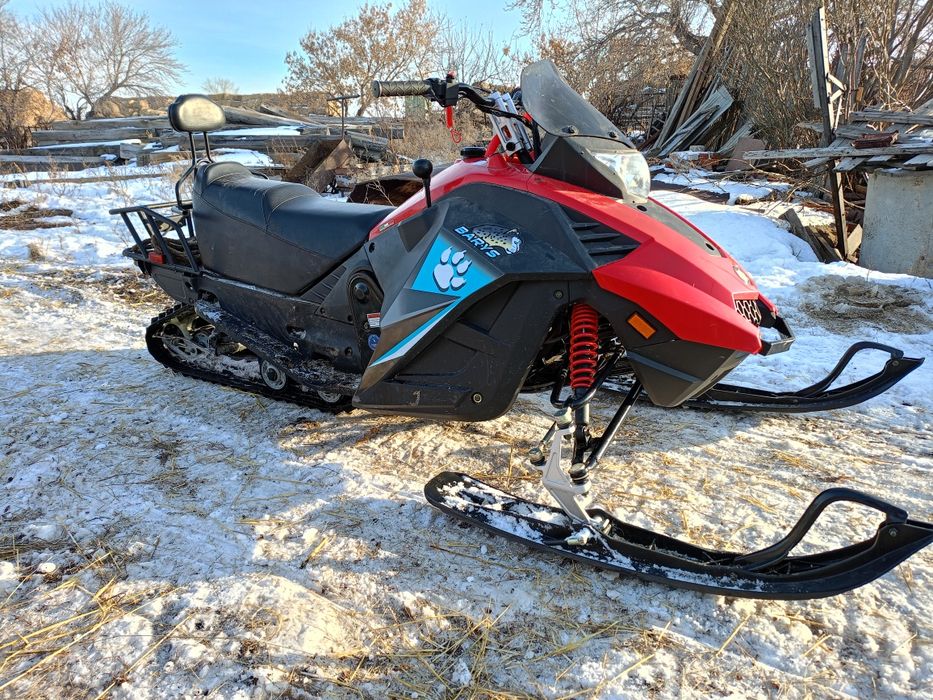 Продам снегоход Барыс 250куб