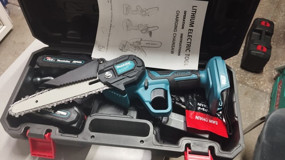 Сучкорез аккумуляторный