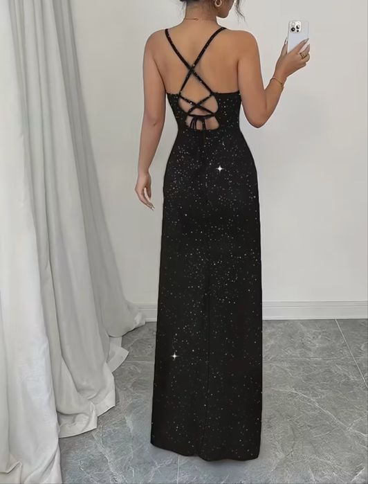 Дълга дамска рокля