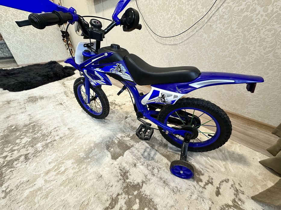 Велосипед детский мотоцикл