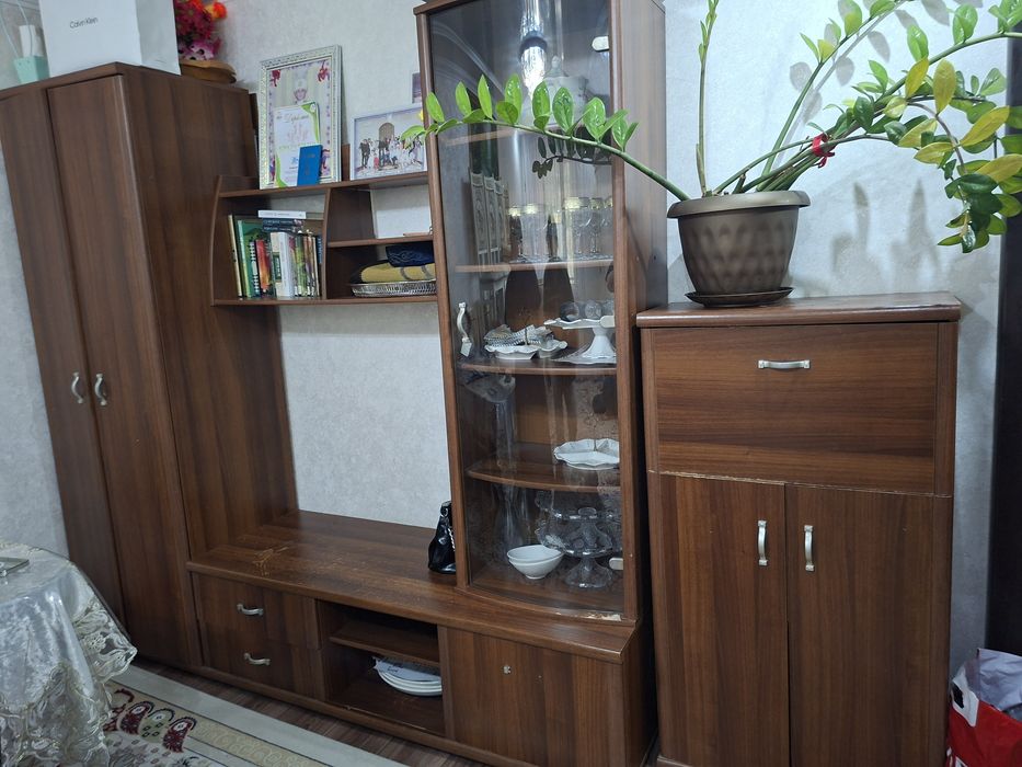 Шкафы(5),кровать(2),