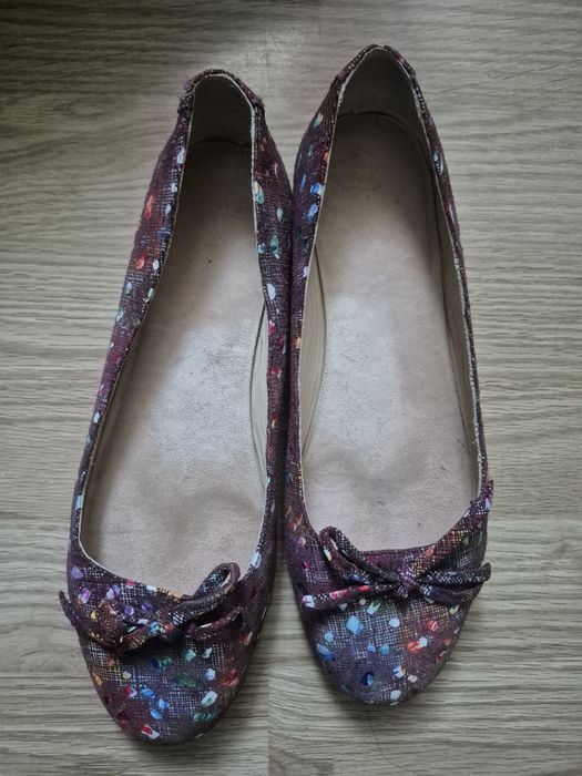 Balerini piele Prego