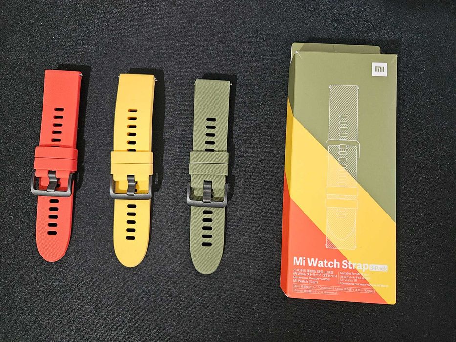 Оригинални силиконови каишки за Xiaomi Mi Watch гр. София Дружба 2 • OLX.bg