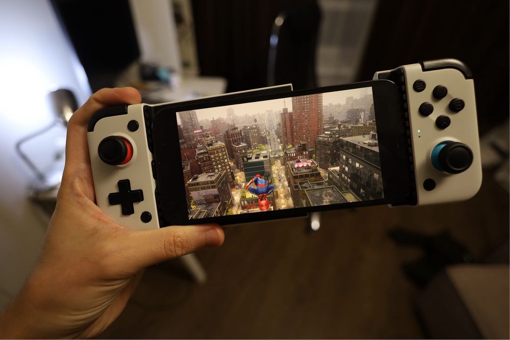 Gamesir X2 lightning контроллер джойстик геймпад ios iphone