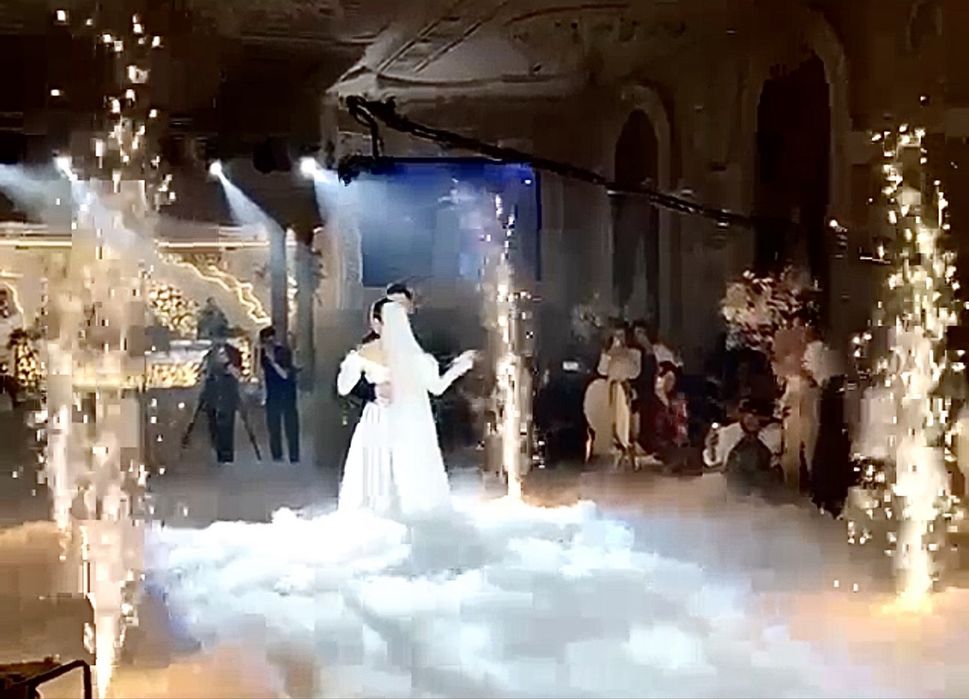 Тяжелый дым на свадебный вальс