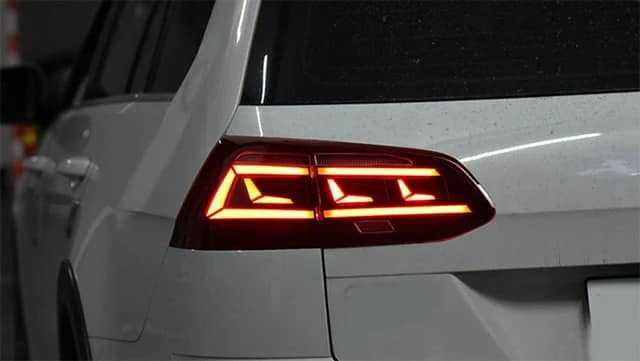 Led стопове за VW Golf 7 2013 до 2020- Купени за 1400лв
