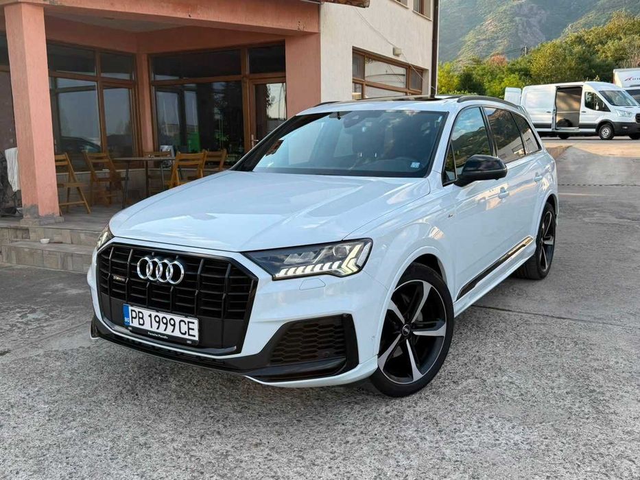audi Q7 50 TDI 3x S line