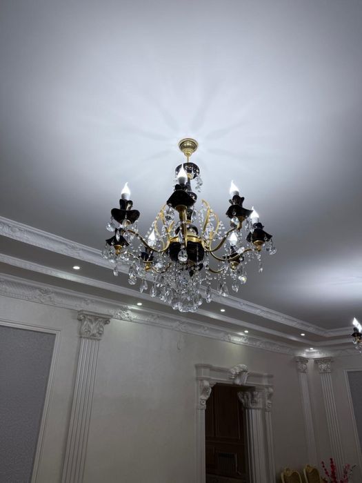 Люстры хрустальные
