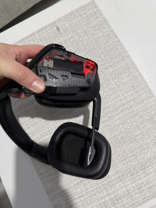 Casti gaming Logitech G935