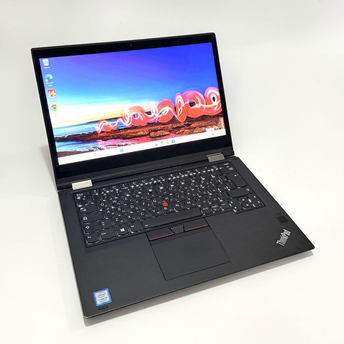 Lenovo ThinkPad X380 Yoga/13.3” IPS Touch/i5-8250U/512GB NVMe/8GB DDR4