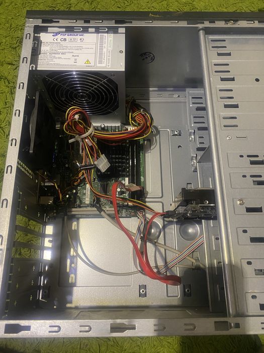 Системный блок рабочий