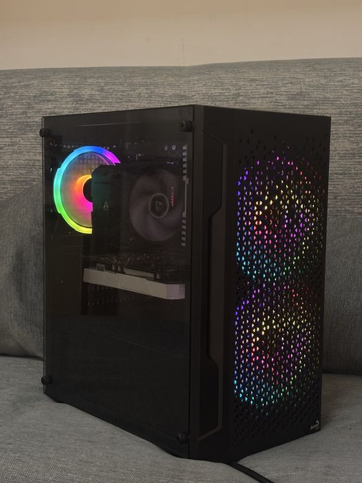 Pc gaming i3-10100f + gtx1650