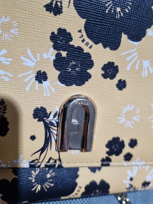 Geanta Furla floral