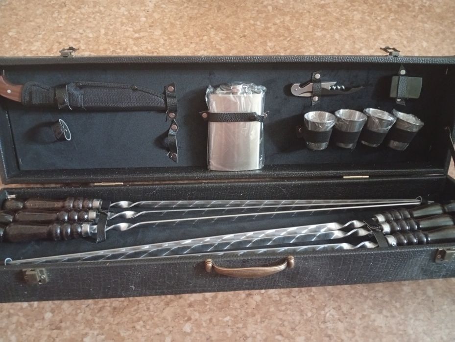 Набор шашлычный новый