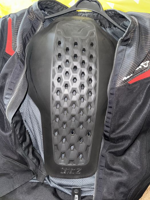 Geaca moto vara textil orcano L cu protectie spate