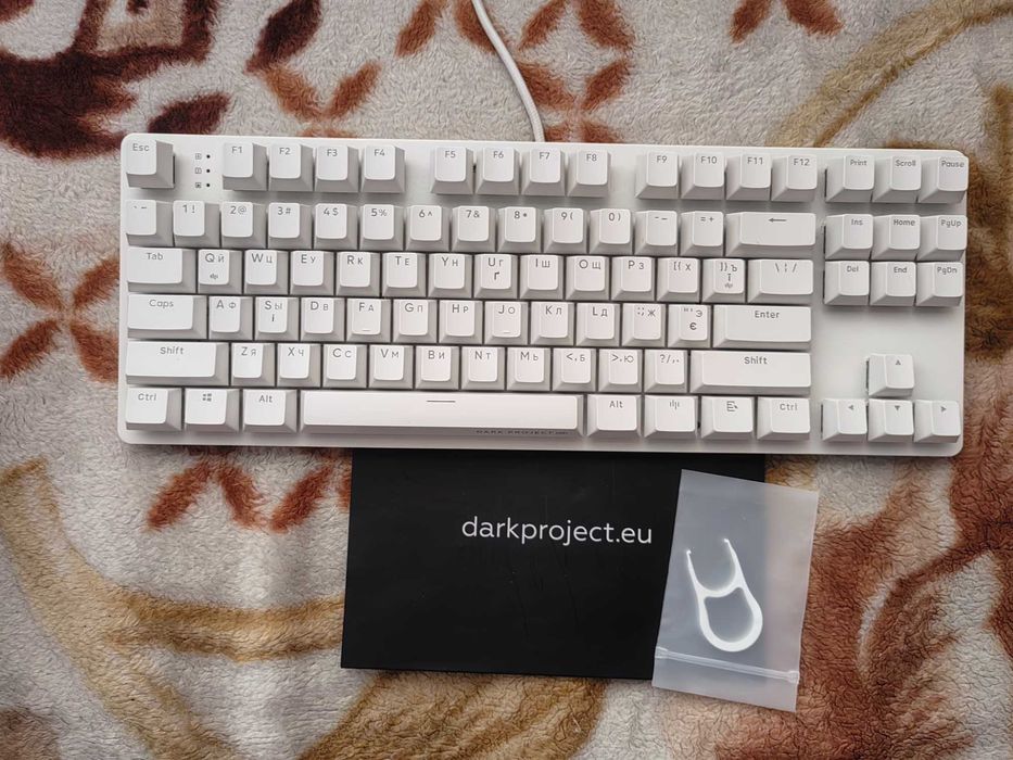 Клавиатура Dark Project one(KD87A)