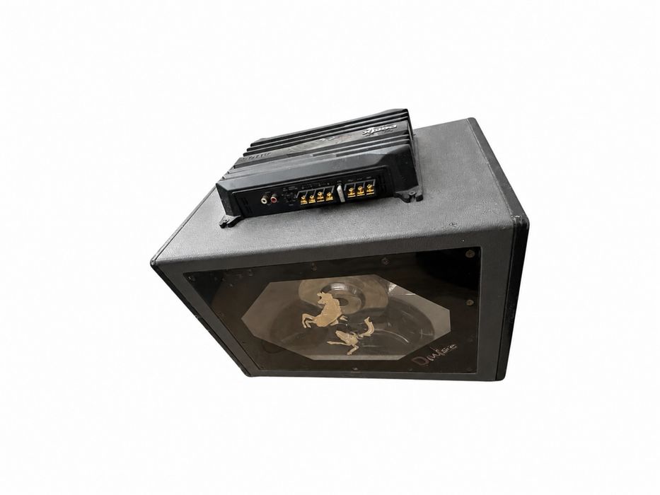Vând subwoofer + stație Sony 500W