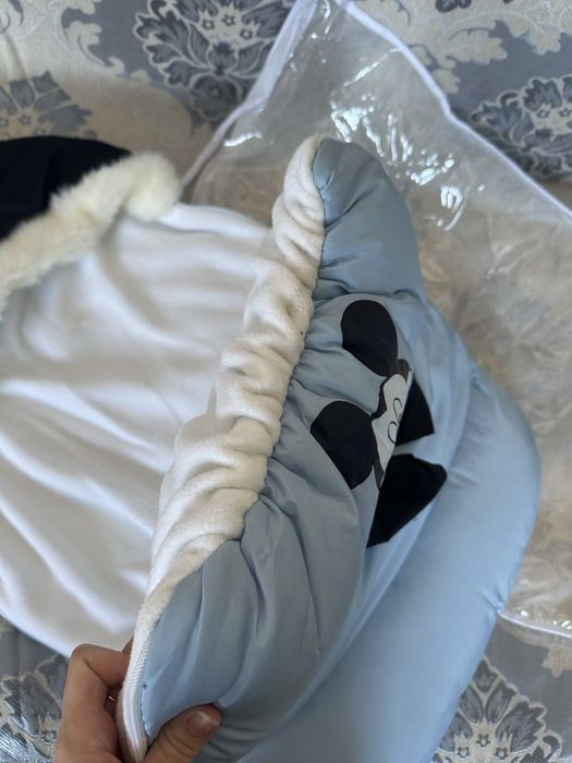 Детский конверт кокон