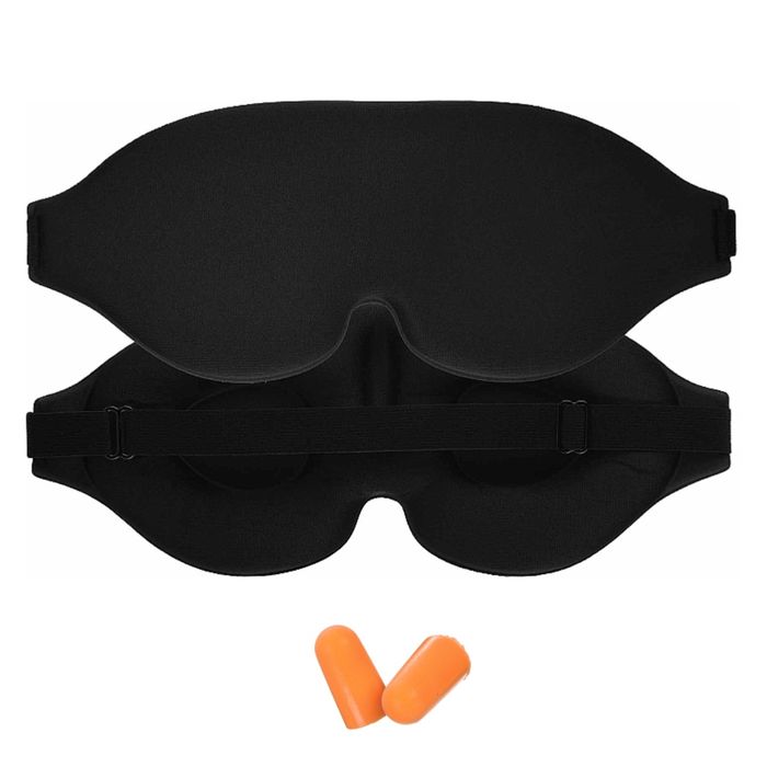3D Маска для сна + беруши