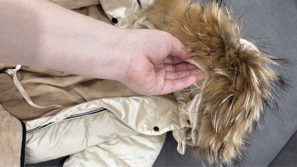 Зимний комбинезон трансформер