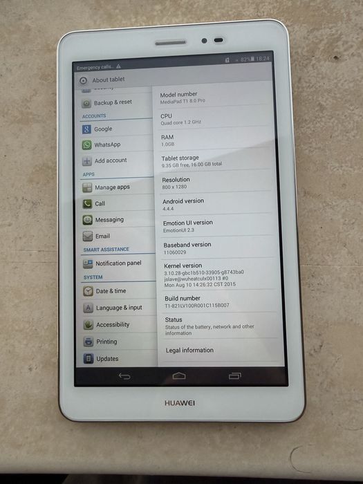 Huawei MediaPad T1 8.0 Pro