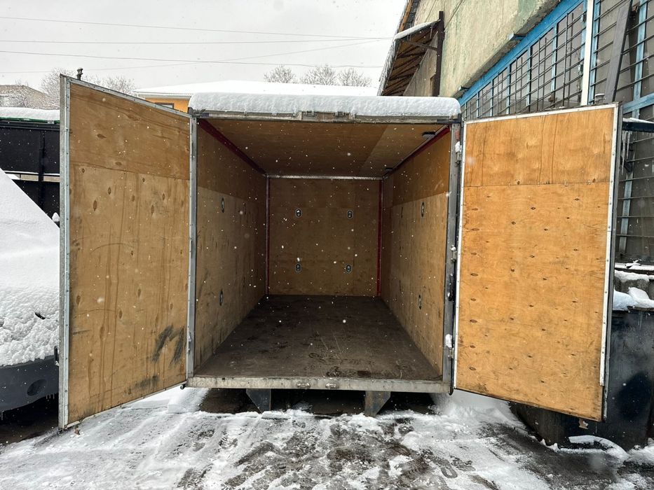 Продам готовый будки для газель