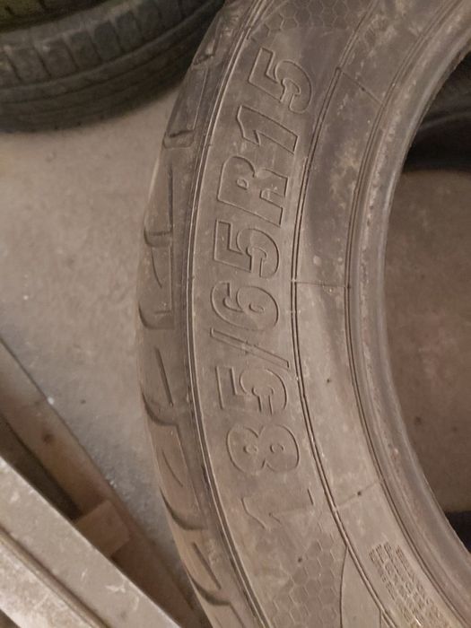 Продам летние шины Росава 185/65r15